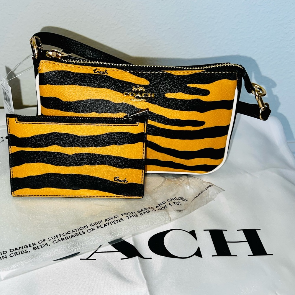 COACH Limited Edition Year of the Tiger Purse & Card Case